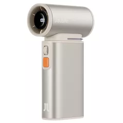 Вентилятор портативный JisuLife Ultra1, 1-6h, 9000mAh, 100 viteze, Bej (KF2331291)