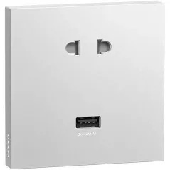 Priză electrică Aqara Smart 1 USB Wall Outlet zigbee 3.0, белый (QBCZWG11LM)