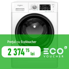 Mașină de spălat frontală Whirlpool FFD11489BVEE
