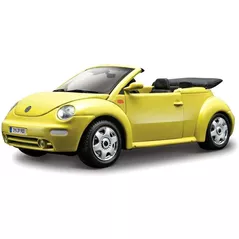 Mașină Bburago 18-25064 KIT 1:24-Volkswagen New Beetle Cabrio