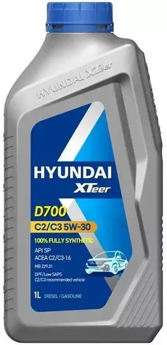 Ulei Hyundai XTR D-700 С2/C3 5W30 1L