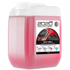 Средство для ухода за авто Polychrom 2020 Soluție antigrasime si antifuningine CHEF GRILL, 5 kg