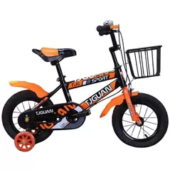 Bicicletă Richi (610247) Bicicleta 16" oranj pentru copii (TB-01-16 oranj)