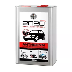 Средство для ухода за авто Polychrom 2020 Solutie pu Curatarea Petelor de Bitum ANTIBITUM, 4 L