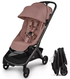 Сărucior pentru copii Bugaboo BG100338049 Butterfly 2 Complete Black/Pink
