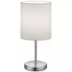 Lampă de masă și corp de iluminat Trio Jerry Alb