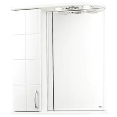 Зеркало для ванной Mashtab 5546 Domino 800x200x720 Alb