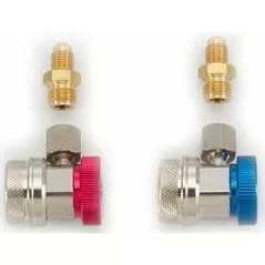 Аксессуар для систем отопления Force 9G4125 Набор быстросъемных соединителей с вентилем R-134А