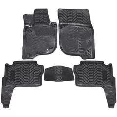 Коврик для автомобиля Aileron 61029 Mitsubishi Pajero Sport (2015-) салон (3D с подпятником) (Крепеж)