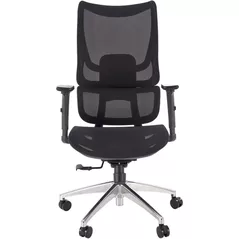 Fotoliu de birou Halmar CASPER negru