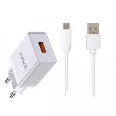 Încărcător cu fir Jokade JH022, Black