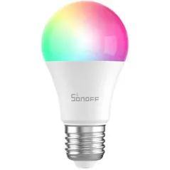 Лампочка Sonoff Wi-Fi Smart LED RGBCW Bulb 9W 806Lm
