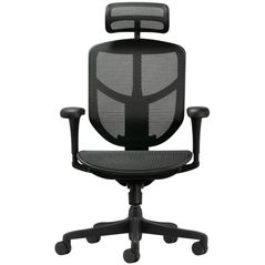 Офисное кресло ART Enjoy Buget 2 Black T-168-B1 EJB2B-AB-HAM-3D_NY