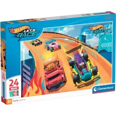 Пазл Clementoni Puzzle 24 MAxI Hotwheels (28523)