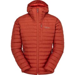 Одежда для спорта Rab Scurta barbati Microlight Alpine Tuscan Red M (QDB-12-TRD-MED)