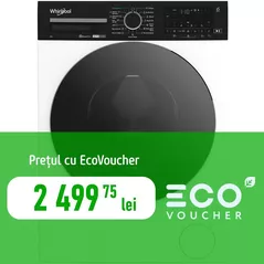 Mașină de spălat frontală Whirlpool WPM87WADSEE