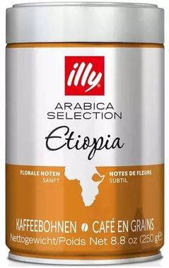 Cafea illy 7096 Espresso Arabica Selection - Etiopia (boabe)