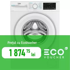 Стиральная машина с фронтальной загрузкой Beko B3WFU49215WWES