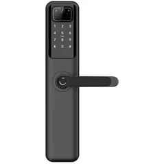 Умный дверной замок TTLock H9-YWM - Black с камерой