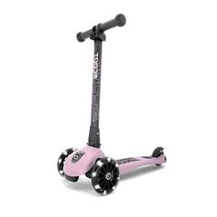 Самокат Scoot&Ride 96346 Highway Kick 3 Led Rose
