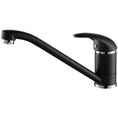 Смеситель кухонный Helika-AquaSanita 2561-601 EKO Black metallic