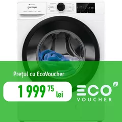 Стиральная машина с фронтальной загрузкой Gorenje WPNEI94A1SWIFI