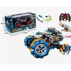 Jucărie cu telecomandă Promstore 44020 1:12 Р/У с часами-контролером