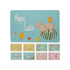 Accesoriu pentru bucătărie Promstore 44628 Набор салфеток сервировочных 4шт, 43.5Х28.5cm Кролики