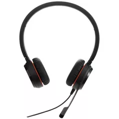 Наушники игровые Jabra 14401-21 Evolve 30 II HS Stereo 3.5 mm Jack, HS without ctrl.
