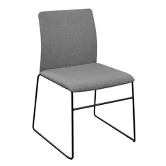 Офисный стул Deco C-01 Stofa Grey+Black Leg