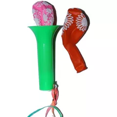 Jucărie muzicală miscellaneous 6985 Trompeta cu balon 177-086