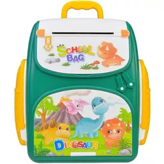 Jucărie Essa 8692A Seif-ghiozdan pentru copii cu dinozauri