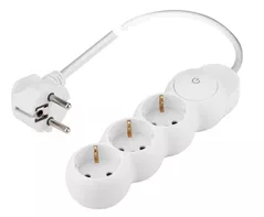 Удлинитель электрический Scame 161.3071D5, 3 locuri + INTR. CAVO 16A 5m