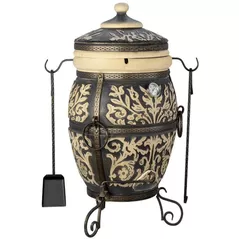 Казан Grand Tandyr GT0011 Tandoor Prague size L cu capac rabatabil