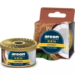 Ароматизатор для автомобиля Areon Ken (Coconut)