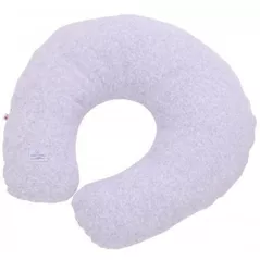 Pernă pentru gravide și mame care alăptează Veres 302.02.3 Comfort Velour stars grey 150*57