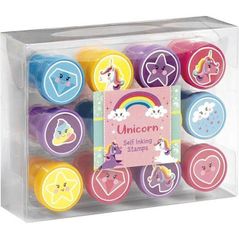 Set de creație Totum TT071650 Stampile Unicorn, 12 buc, 61852