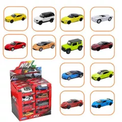 Mașină Welly 49720-24CWD(25A) 1:34-1:39, 12 modele