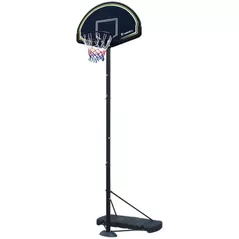 Coș de baschet inSPORTline 3024 Stand baschet h=230-305cm 25983 Phoenix II d=45cm 65L