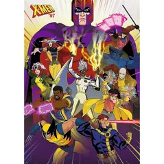 Пазл Trefl 10889 Puzzle 1000 Premium Plus 1000elem.X-man 97