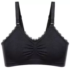 Бюстгальтер для кормящих мам BabyOno 0585/02 Sutien pentru mamele care alapteaza C 75-80 negru