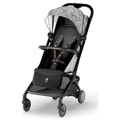 Сărucior pentru copii KinderKraft KSPIL002BLKBI00 (Cabin) Pilot 2 Lunar Black