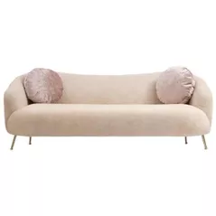 Диван Trendy Istiridye Bej, 90x80x215cm (3 locuri)