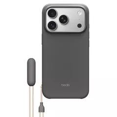 Чехол для смартфона Apple Beats iPhone 17 Pro Kickstand Case with MagSafe and Camera Control - Granite Gray MGY74LL/A