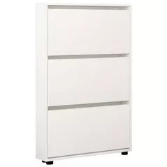 Полка для обуви Mobildor-Lux Leo Slim 70x16x125H cm White