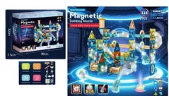 Конструктор Richi (22730) Constructor magnetic cu lumini