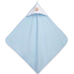 Accesoriu pentru baie Sensillo 41651 Prosop de baie cu gluga 100x100cm albastru