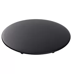 Accesoriu pentru chiuvete de bucătărie Reginox R37515 Wasteplug cover plate Pure Black