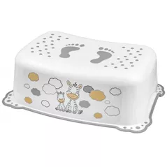 Înălțător pentru bebeluși Maltex Treapta (2comp) Zebra White/Grey
