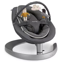 Leagăn pentru bebeluși Nuna SE10306GRNGL Sezlong Leaf Grow Granite